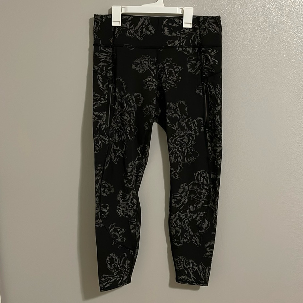 Athleta Ranier Reflective Leggings